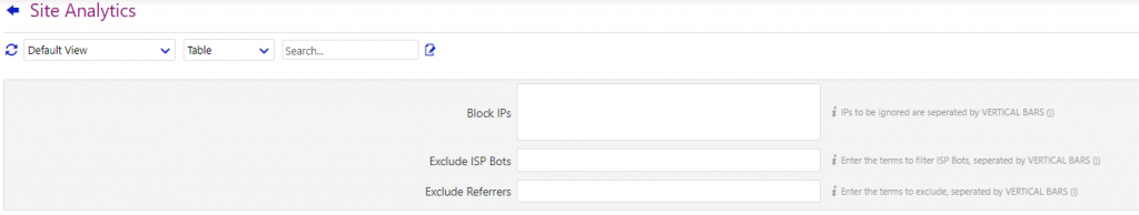 site analytics/comidor low-code bpm platform