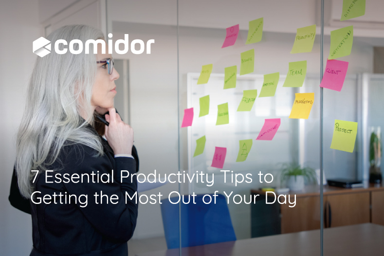 Productivity tips | Comidor Platform