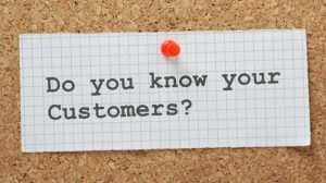 Know your customers