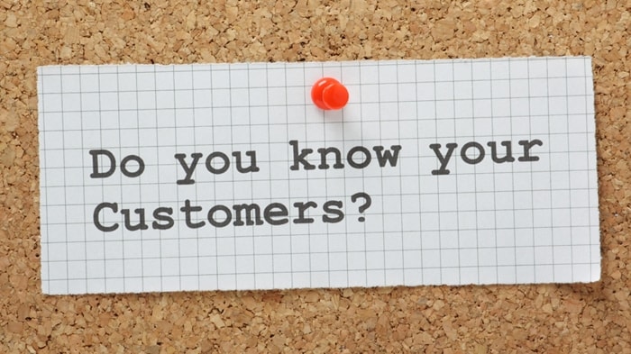 Know your customers