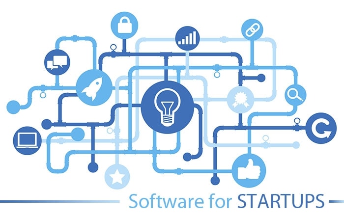 Online collaboration software for startups
