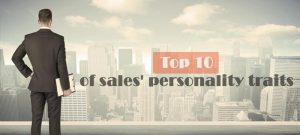 Sales personality