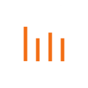 Performance icon white