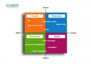 Swot analysis pm and crm