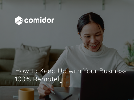 Remote Work | Comidor Digital Automation Platform