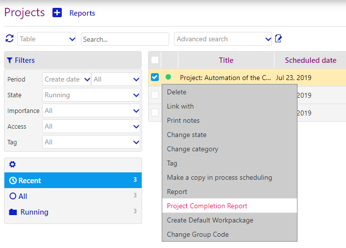 Task Analysis | Comidor low-code bpm