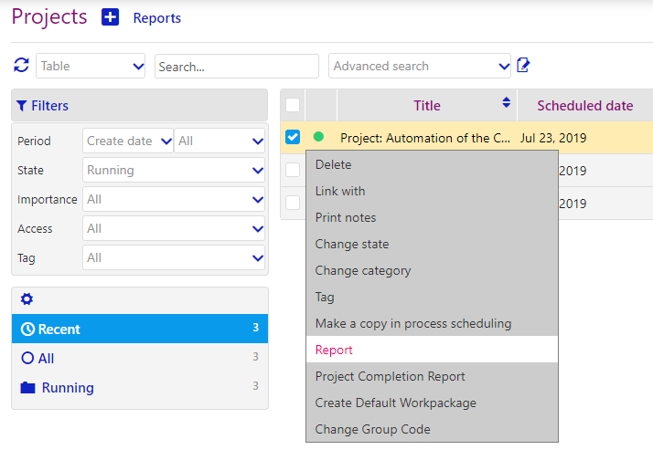 Task Analysis | Comidor low-code bpm