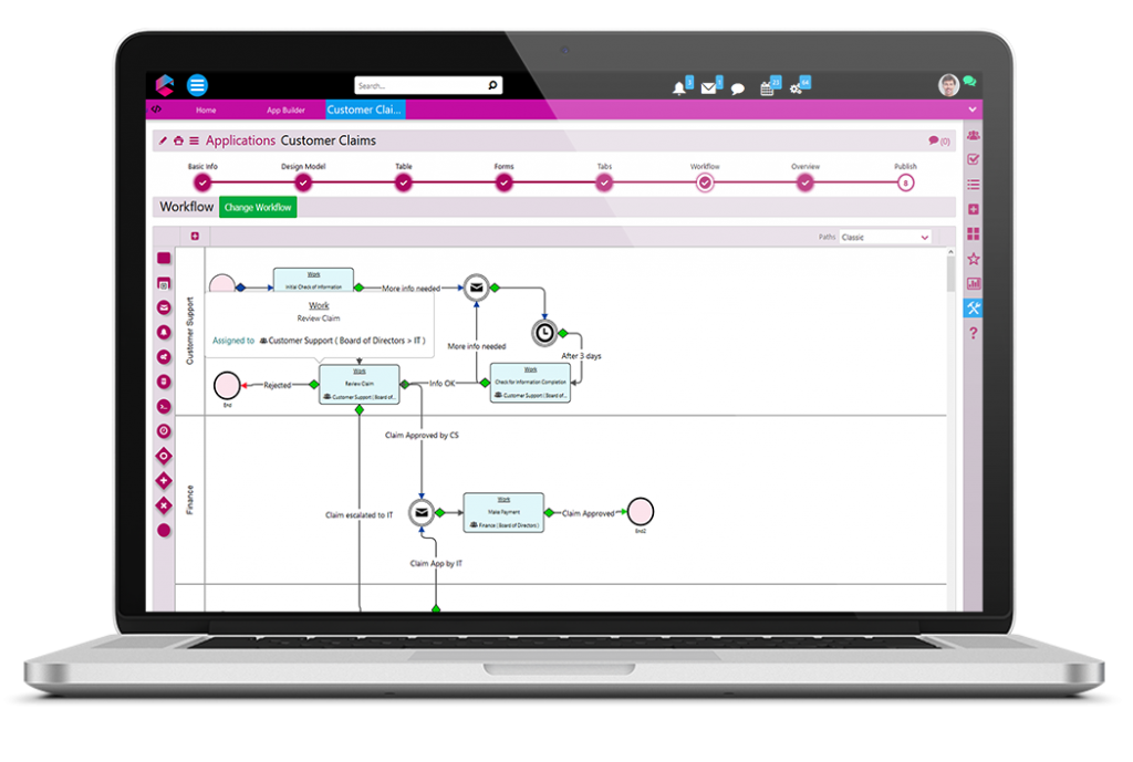 Custom Applications Development | Low-Code Platform | BPM Platform | Comidor