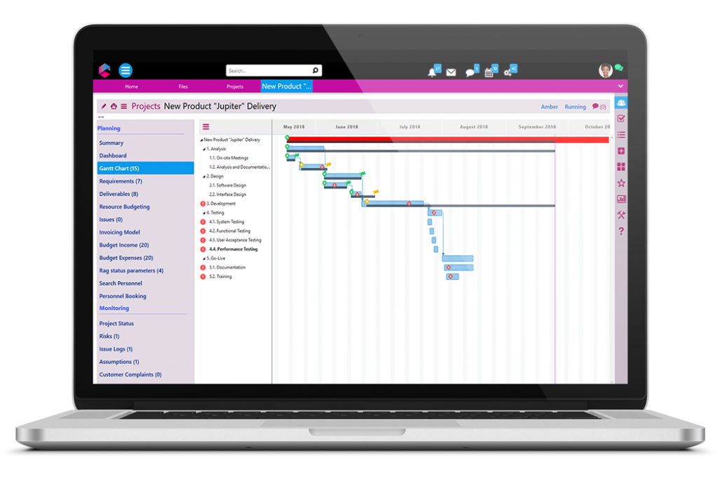 Project management software (PM Software) | Business Project Management | BPM Platform | Comidor