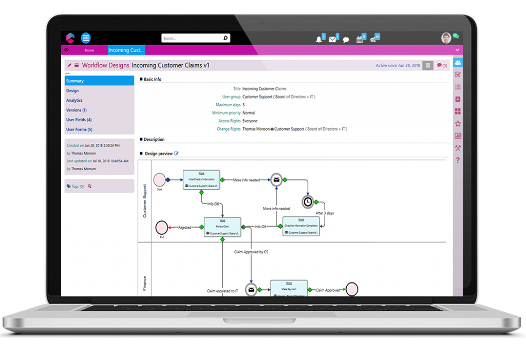 business workflow management software