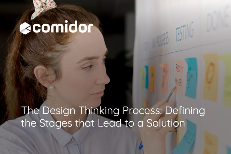 Stages of the Design Thinking Process | Comidor