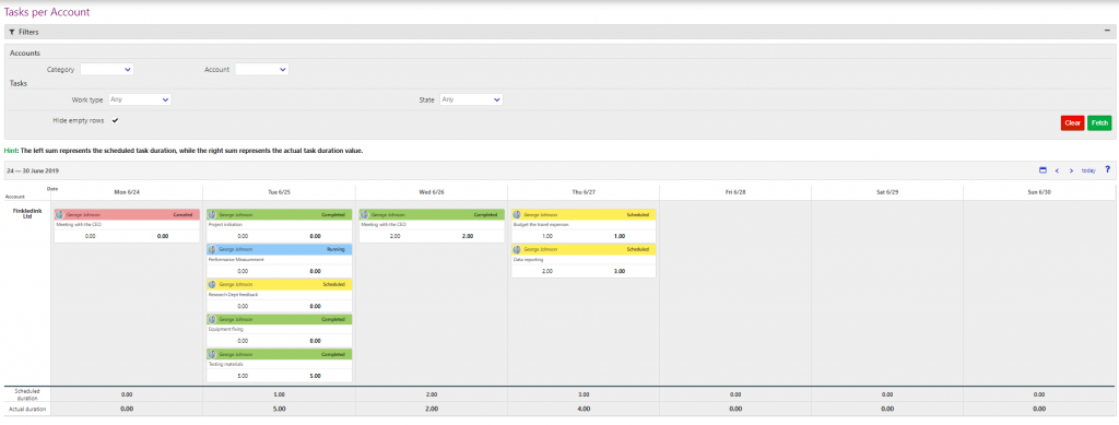 timecards/comidor low-code bpm platform