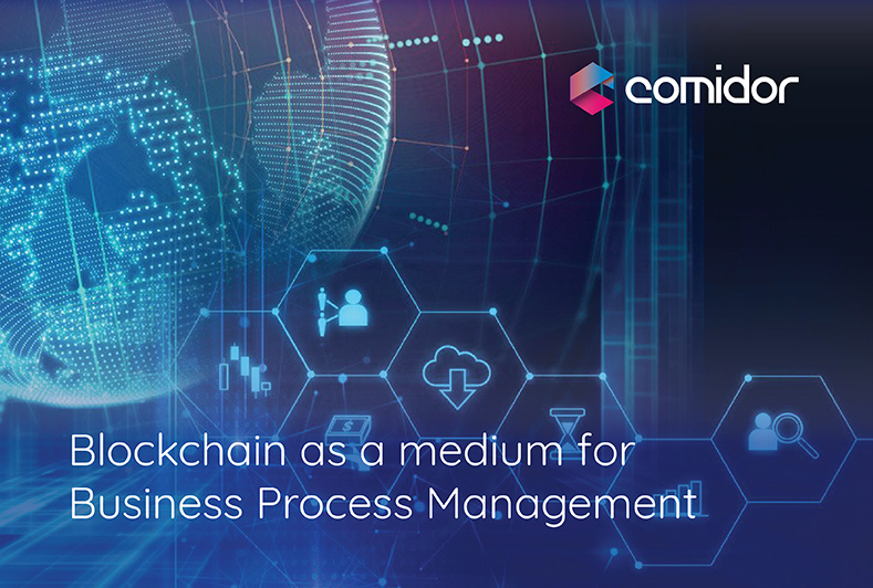 Blockchain as a medium for Business Process Management | Comidor BPM