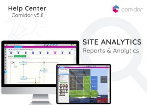 Site Analytics | Comidor Digital PlatformAutomation