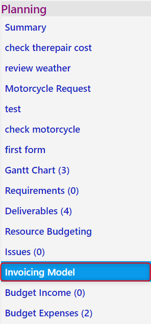 invoicing plan/comidor low-code bpm platform