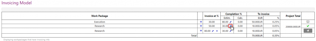 invoicing plan/comidor low-code bpm platform