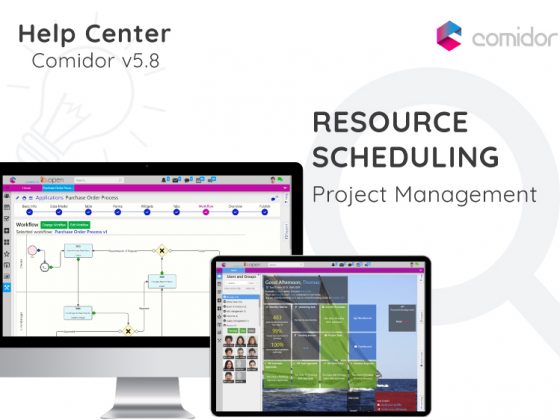 Resource Scheduling | Comidor Digital Automation Platform