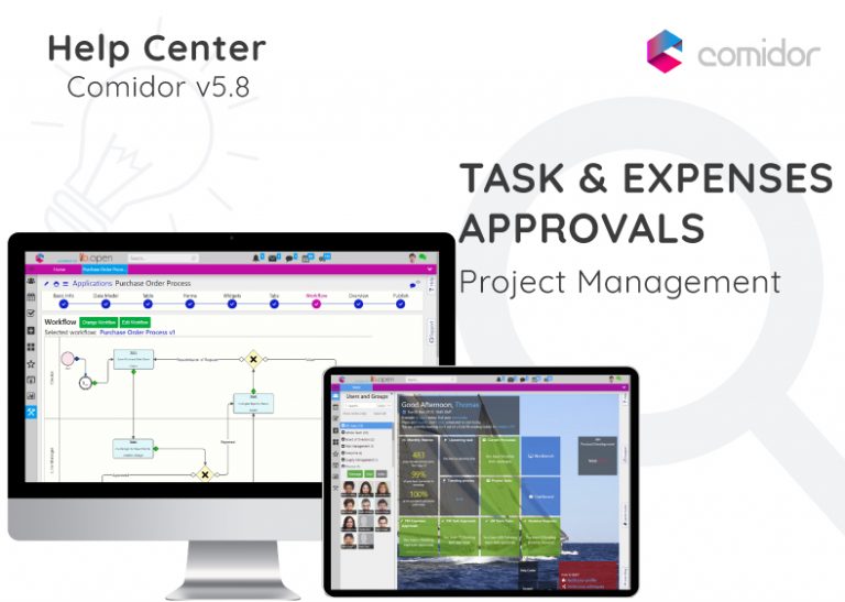 Task and Expenses Approvals | Comidor Digital Automation Platform