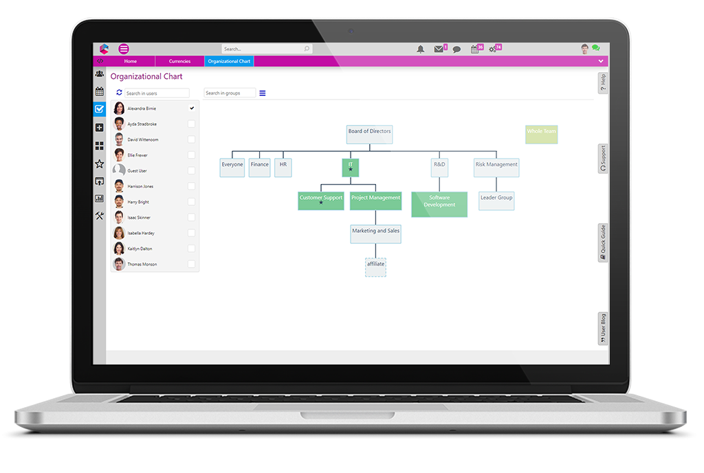 business administration | Comidor Low-Code BPM Platform