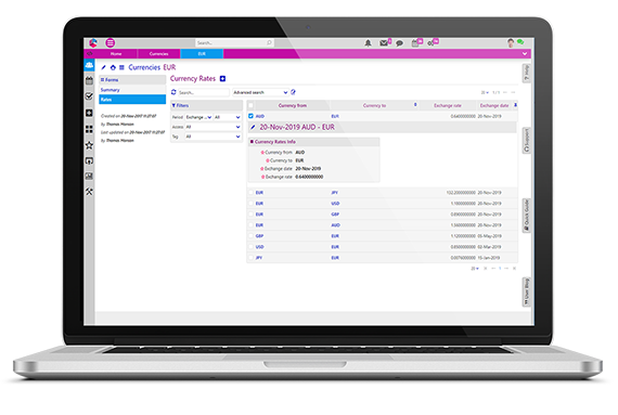 Business Administration 2 | Comidor Low-Code BPM Platform