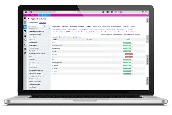 Business Administration 3 | Comidor Low-Code BPM Platform