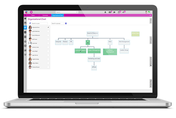 Business Administration 5 | Comidor Low-Code BPM Platform