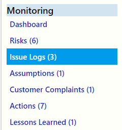 issue logs / Comidor Digital Automation Platform