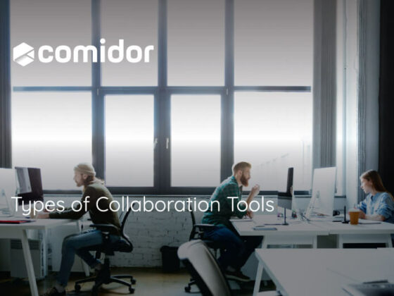 Types of Collaboration tools | Comidor Low-Code Platform
