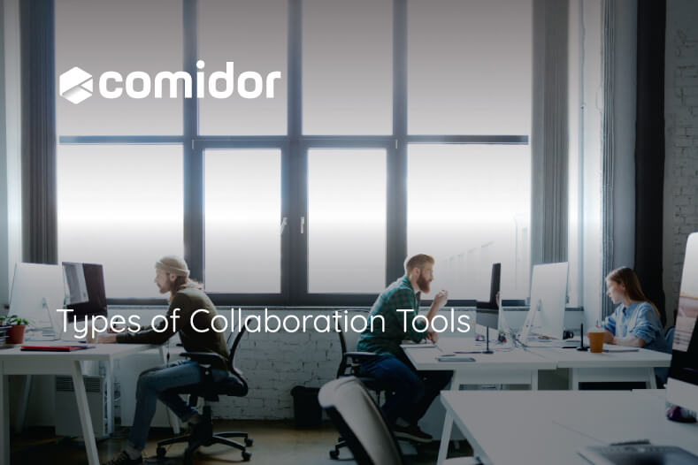 Types of Collaboration tools | Comidor Low-Code Platform