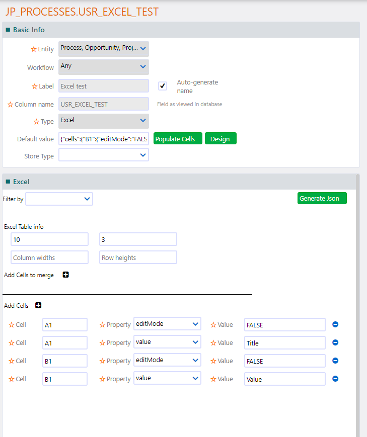 User Fields and User Forms - App Factory - Comidor Platform