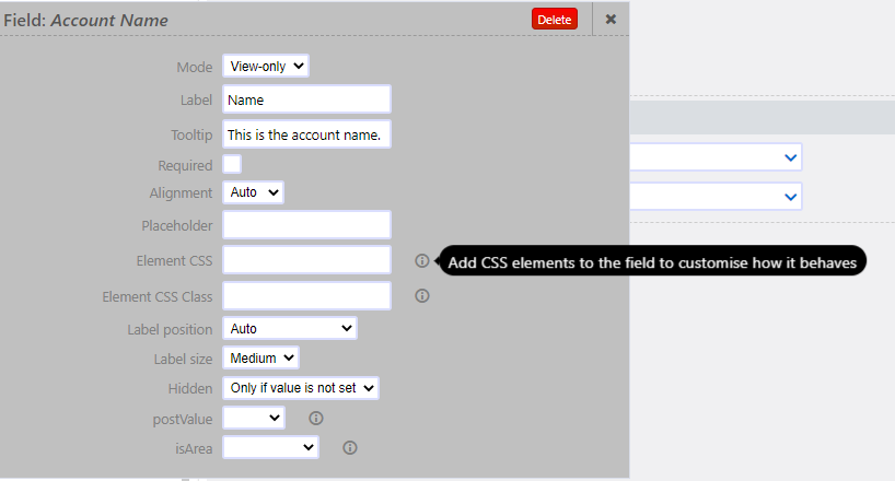 User Fields and User Forms - App Factory - Comidor Platform