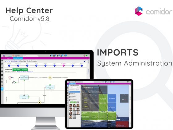 Imports | Comidor Digital Automation Platform