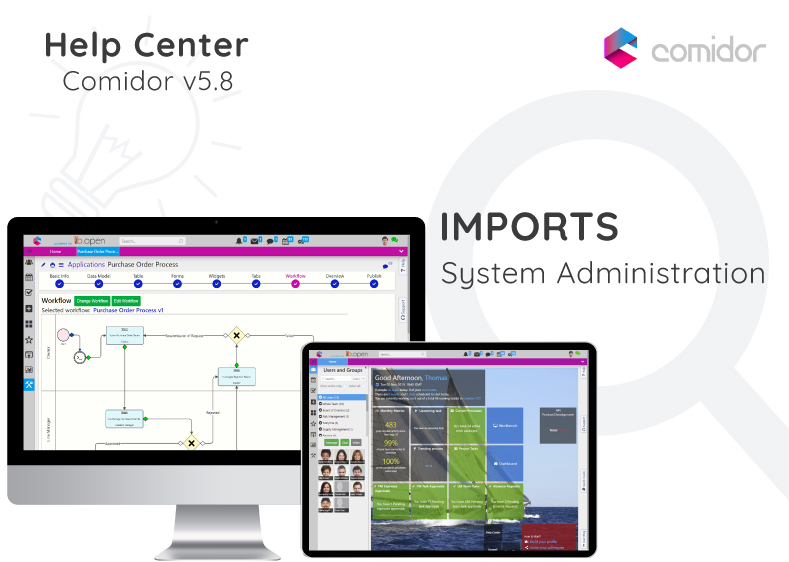 Imports - System Administration - Comidor Help Center