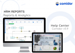 HRM Reports | Comidor Digital Automation Platform