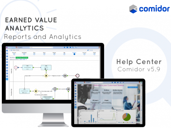 Earned Value Analytics | Comidor Platform