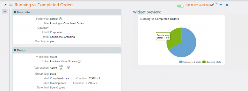 Widgets | Comidor Platform