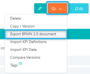 Workflow export | Comidor Platform
