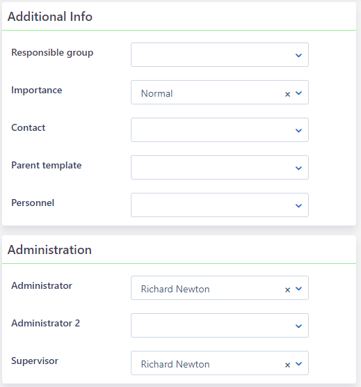 Process Scheduling creation | Comidor Platform