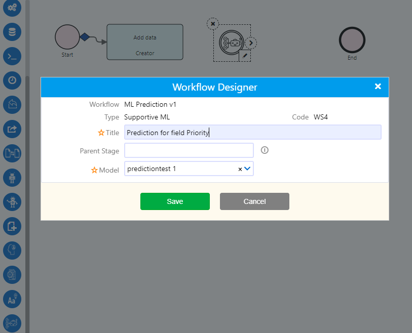 ML Predictive models | Comidor Platform