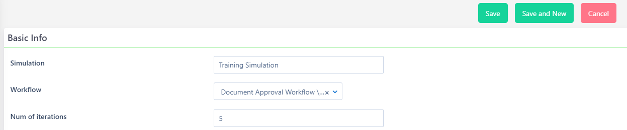 Workflow Simulator | Comidor Platform