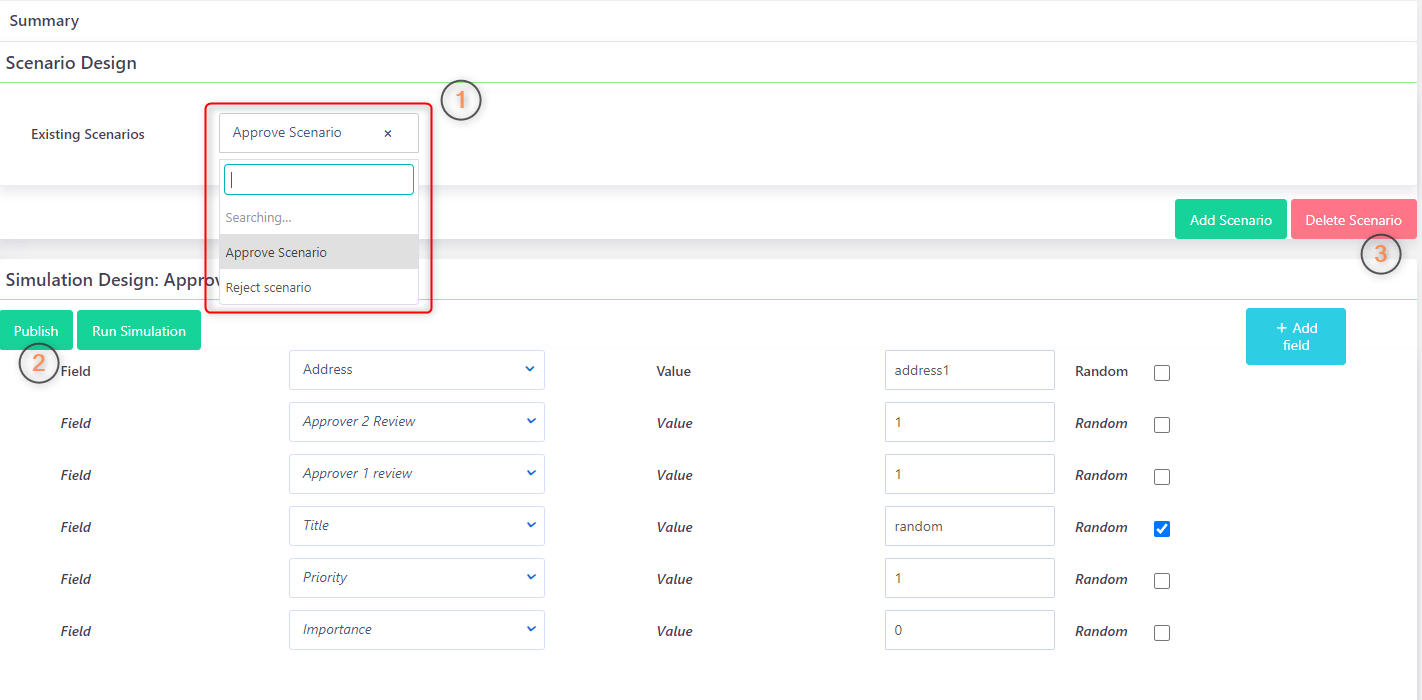 Workflow Simulator | Comidor Platform