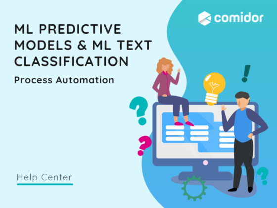 ML Text Classification featured | Comidor Platform