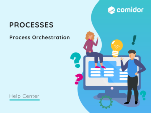 Processes featured | Comidor Platform