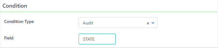 condition audit | Comidor Platform