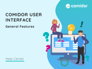 Comidor User Interface v.6| Comidor Platform