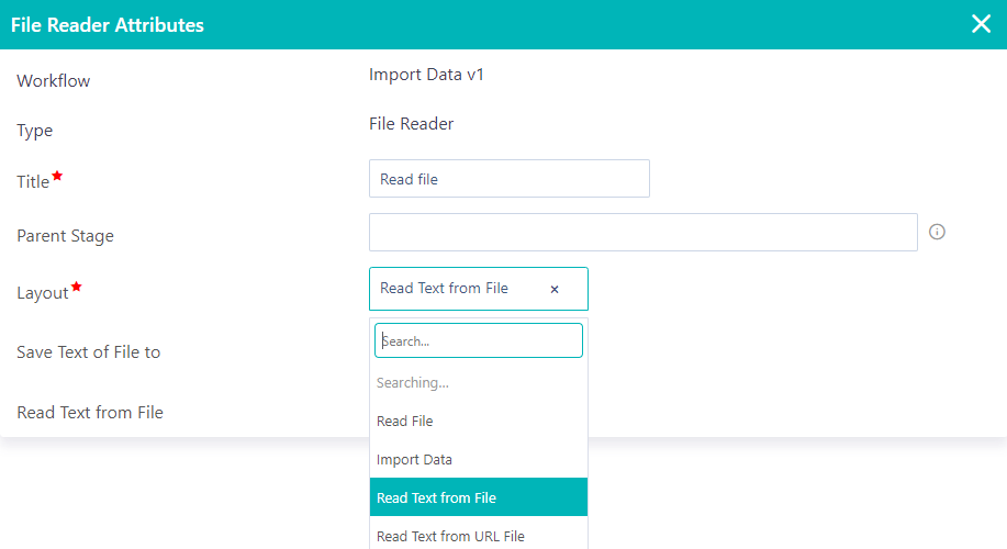 Workflow elements | Comidor Platform