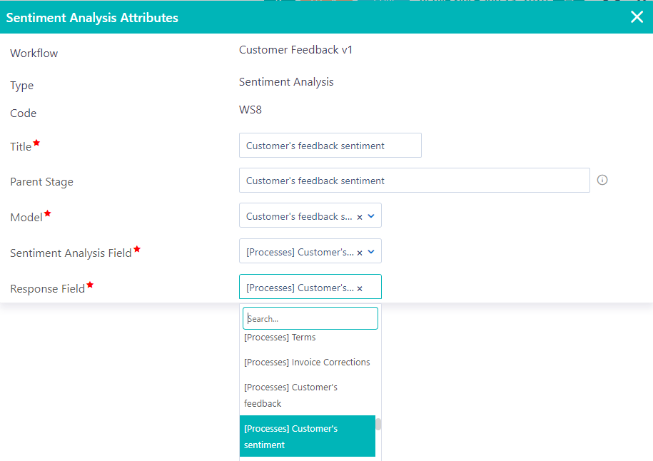 Sentiment Analysis | Comidor Platform