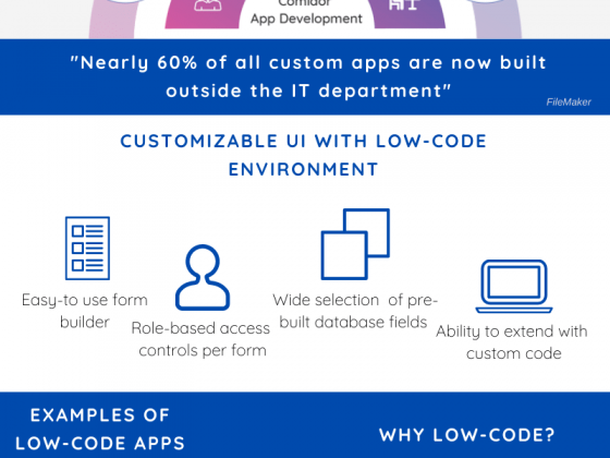 Low-Code Application Examples | Comidor Low-Code BPM Platform