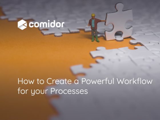 How-to-Create-a-Workflow | Comidor Digital Automation Platform