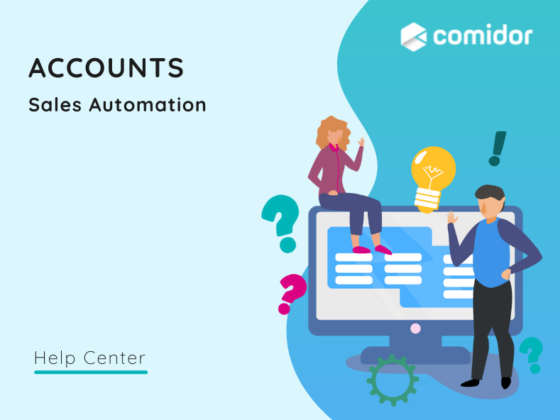ACCOUNTS (Account Management) v.6.1| Comidor Platform